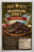 Irie Luxe Mushroom Jerky – Sweet Heat