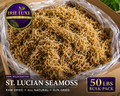 Irie Luxe Pure St. Lucia Gold Sea Moss - Raw, Wildcrafted, Natural